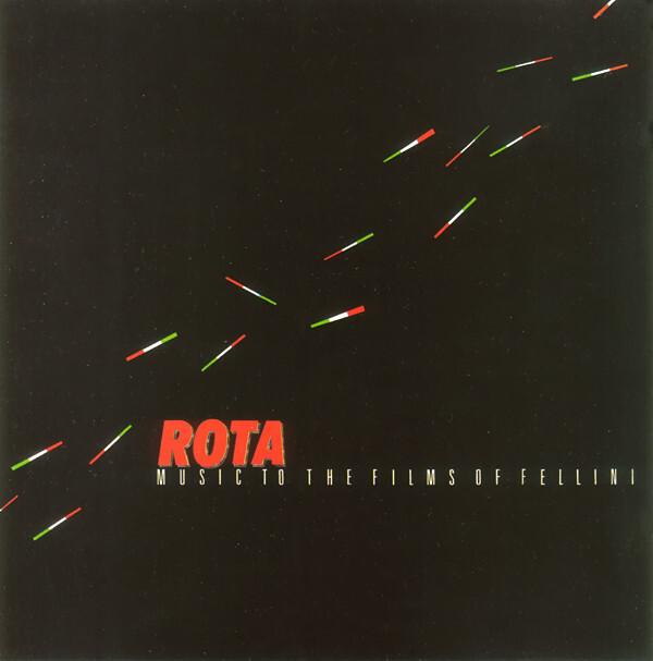 Nino Rota / I Compani - Rota: Music To The Films Of Fellini État correct -  reconditionné disponible sur Label Emmaüs